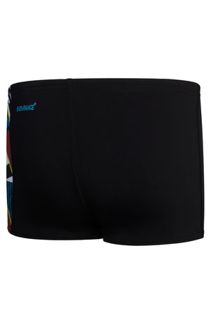 Speedo Junior Boys Panel Aquashort - Black
