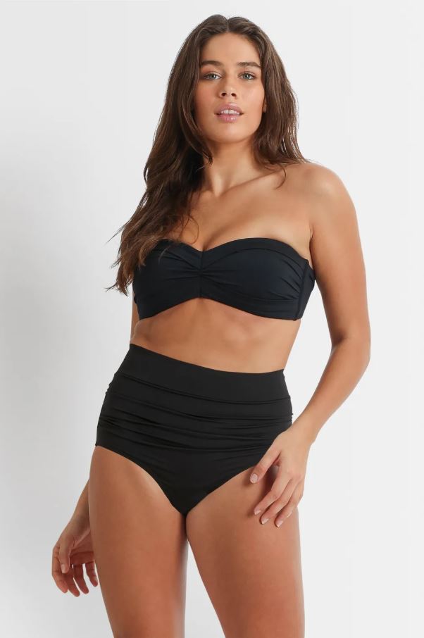 Sunseeker Ruched High Waist Pant - Basix