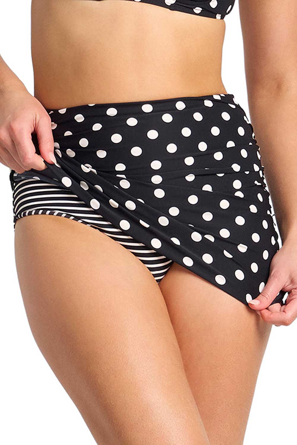 Sunseeker Ruched Skirt Pant - Seoul