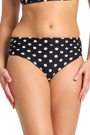 Sunseeker Ruched Mid Rise Pant - Seoul