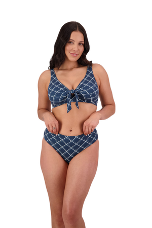 Moontide UW Tie Front Top - Elise