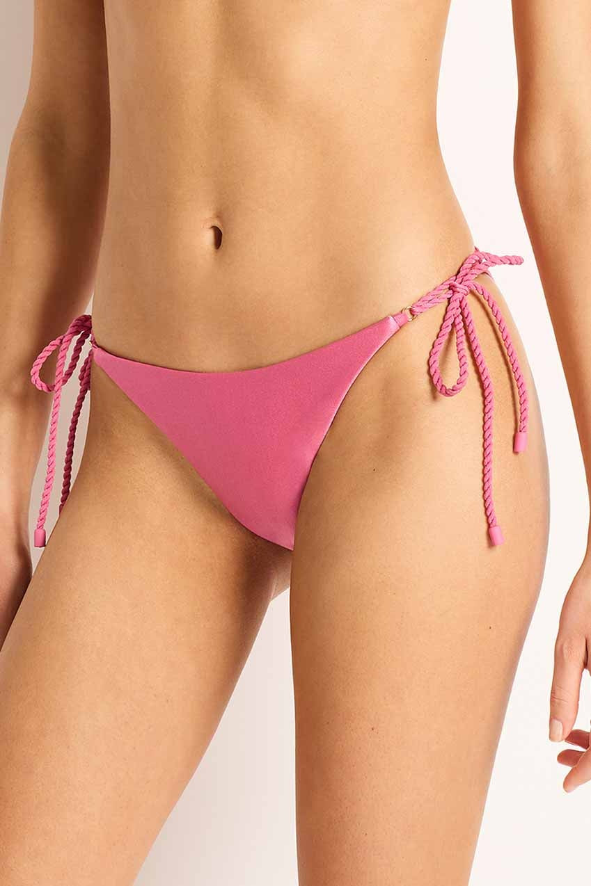 Monte and Lou Rope Tie Side Pant - Lustre