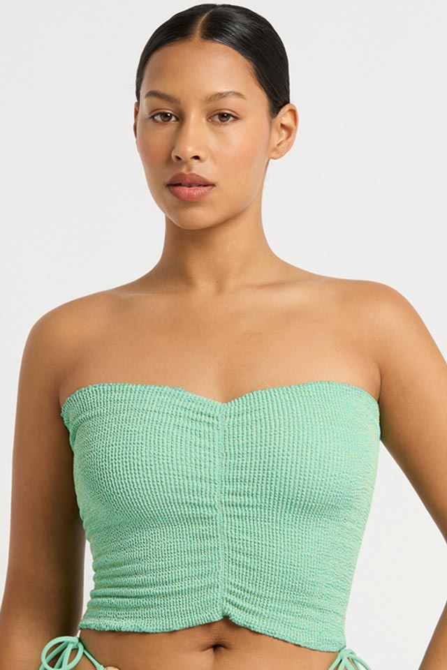 Bond-eye The Dara Top/Skirt - Bermuda Lurex