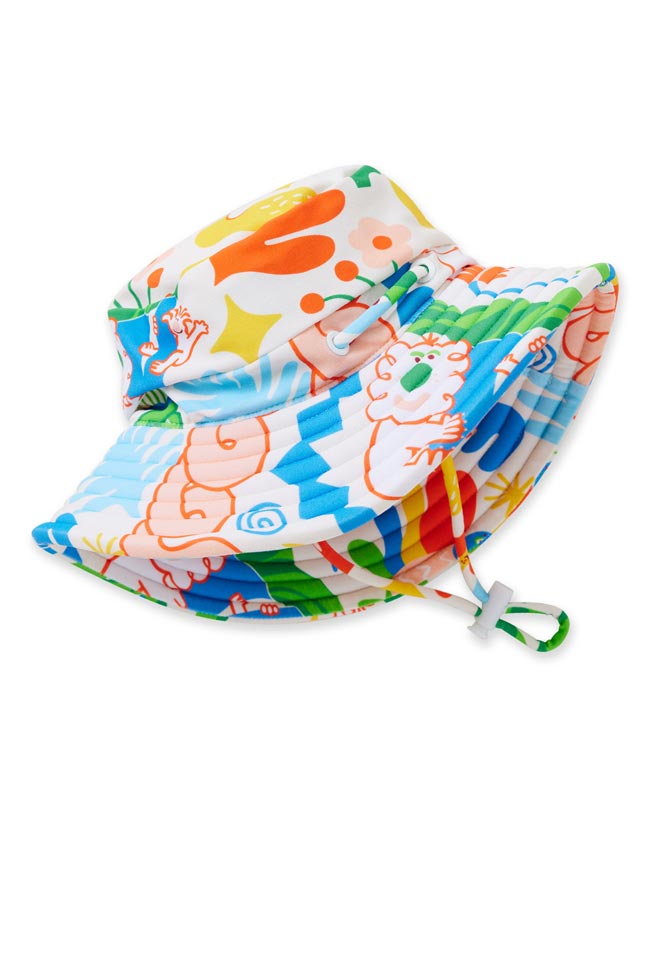 Halcyon Nights Swim Bucket Hat - Tropicool