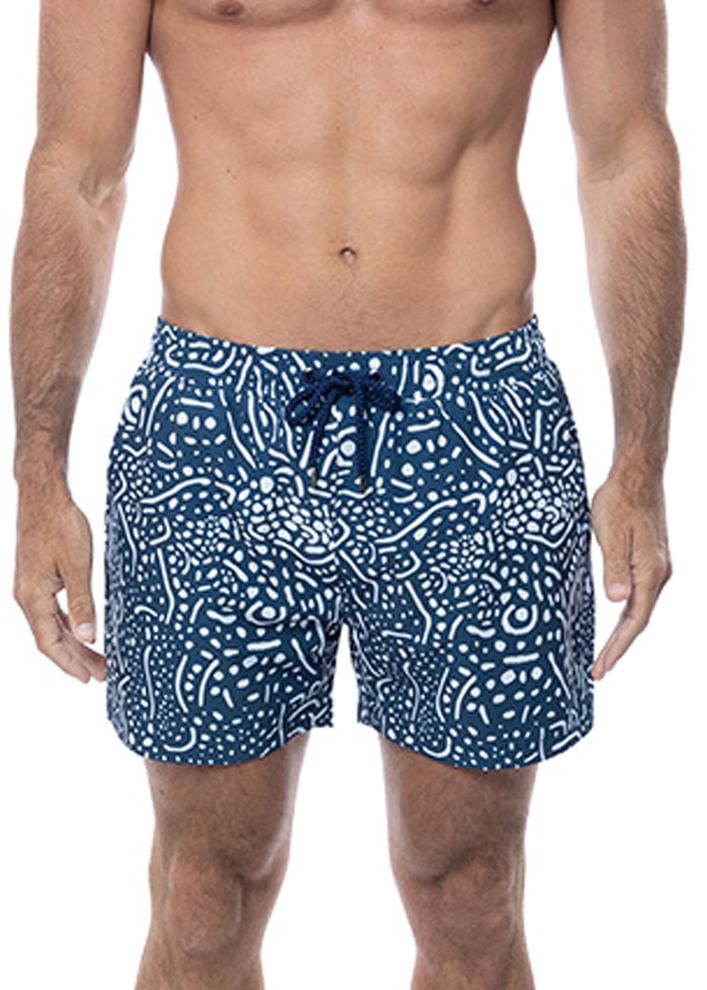 The Rocks Push Balmoral Mens Shorts - Whale Skin