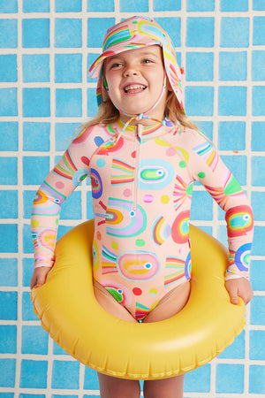 Halcyon Nights Kids Swim Hat - Fancy Fins