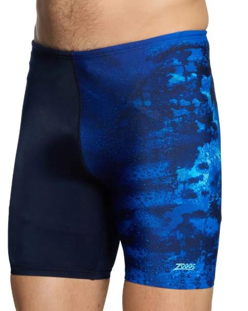 Zoggs Mens Mid Jammer - Deep Blue