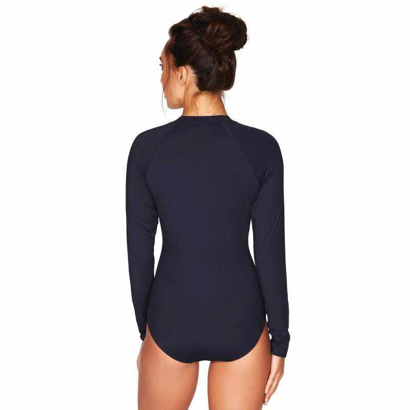 Sea Level Long Sleeve One Piece - Eco Essentials