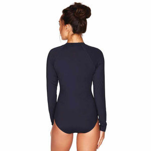 Sea Level Long Sleeve One Piece - Eco Essentials