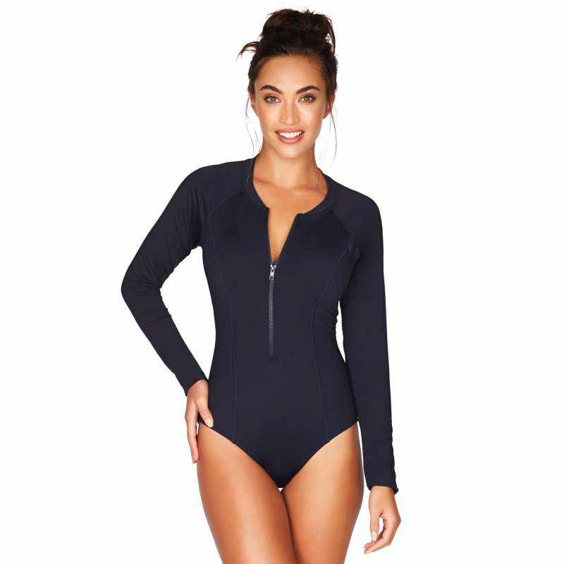 Sea Level Long Sleeve One Piece - Eco Essentials