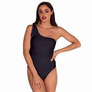 Monte & Lou Asymmetrical Maillot - Separates