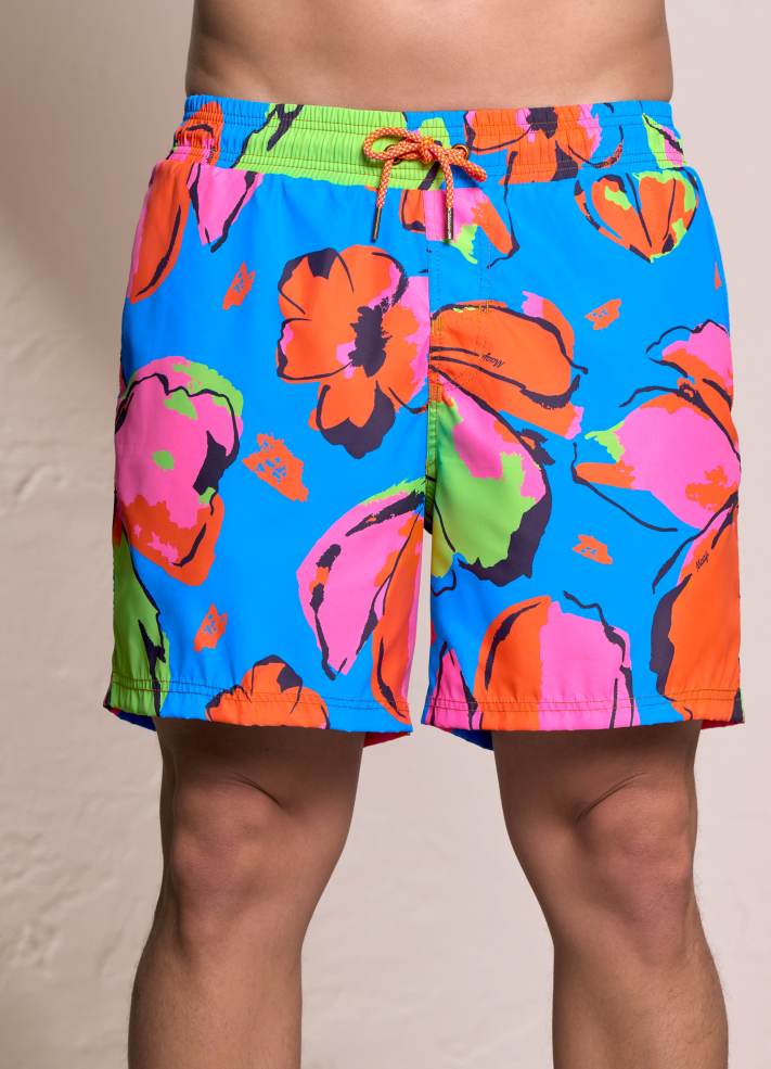 Maaji Sailor Trunks - Water Flower