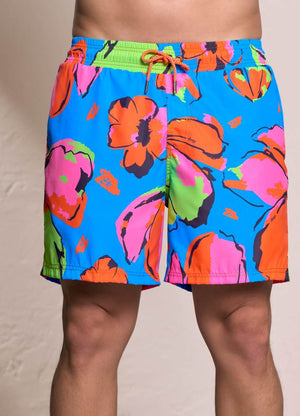 Maaji Sailor Trunks - Water Flower