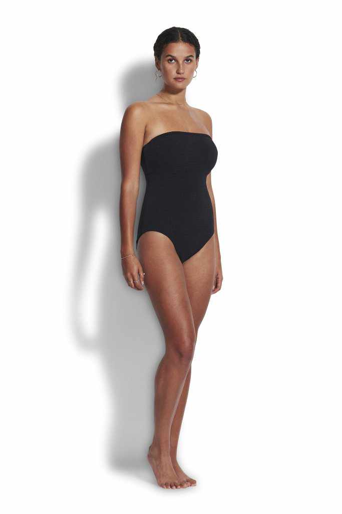 Seafolly DD Bandeau One Piece - Sea Dive