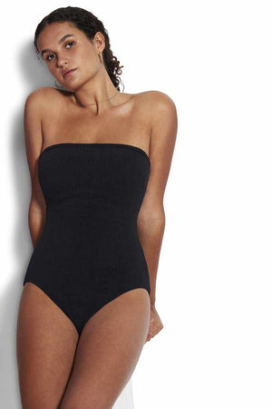 Seafolly DD Bandeau One Piece - Sea Dive