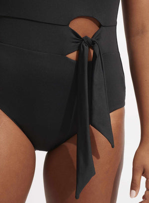 Seafolly Tie Waist One Piece - Seafolly Collective