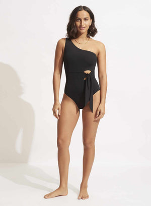 Seafolly Tie Waist One Piece - S.Collective