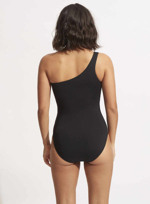Seafolly Tie Waist One Piece - Seafolly Collective