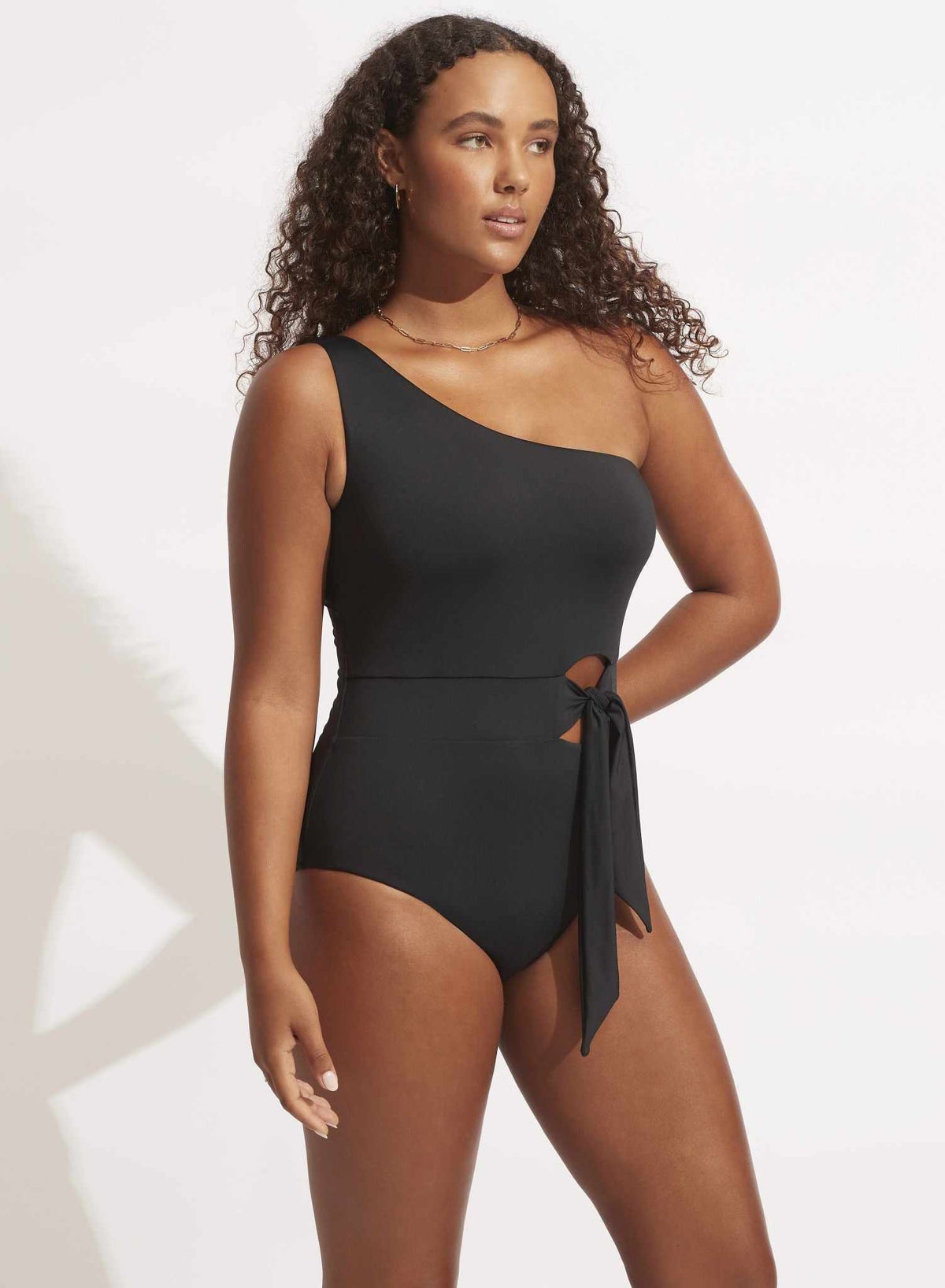 Seafolly Tie Waist One Piece - Seafolly Collective