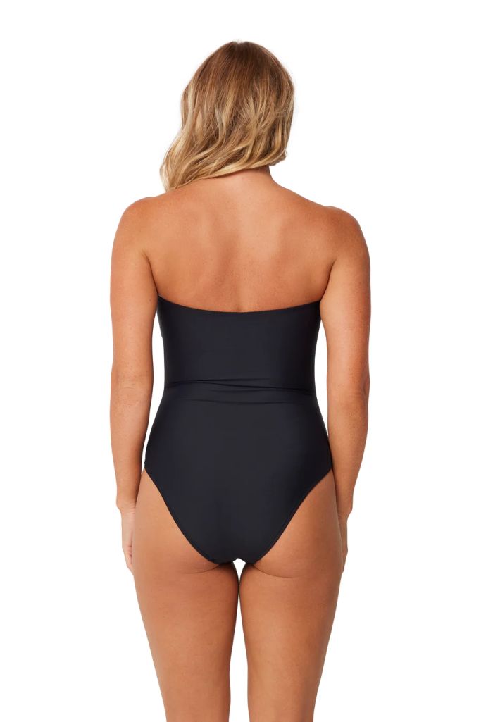 Monte & Lou Keyhole Bandeau One Piece - Separates