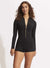 Seafolly Boyleg Zip Front Surfsuit - S.Collective