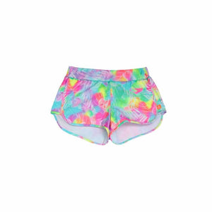 Salty Ink Girls Boardie - Honolulu