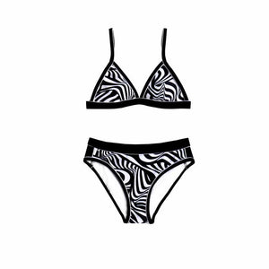 Salty Ink Girls Tri Bikini - Mod Squad