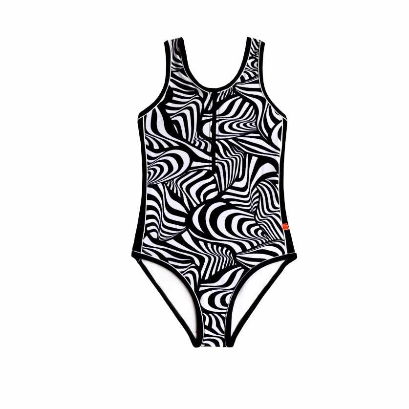 Salty Ink Girls One Piece - Mod Squad