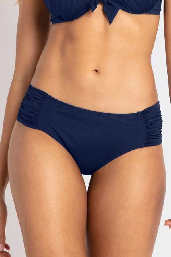 Sunseeker Gathered Mid Rise Pant - Basix