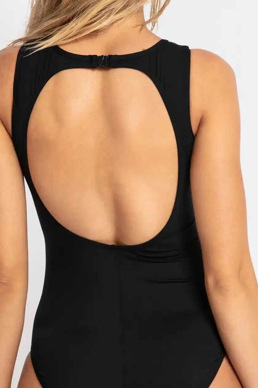 Sunseeker Rage Cross Front One Piece - Basix