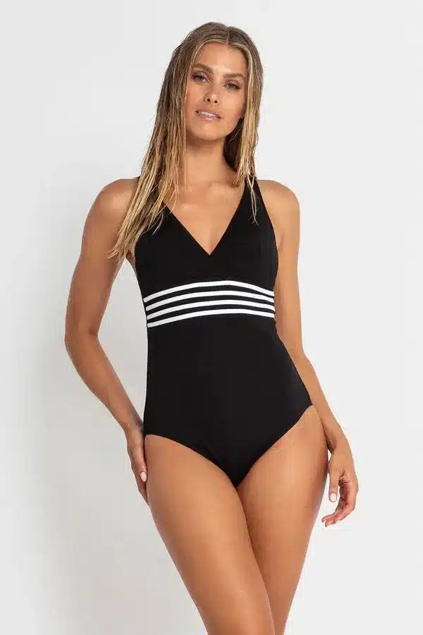 Sunseeker Cross Strap One Piece - Pool