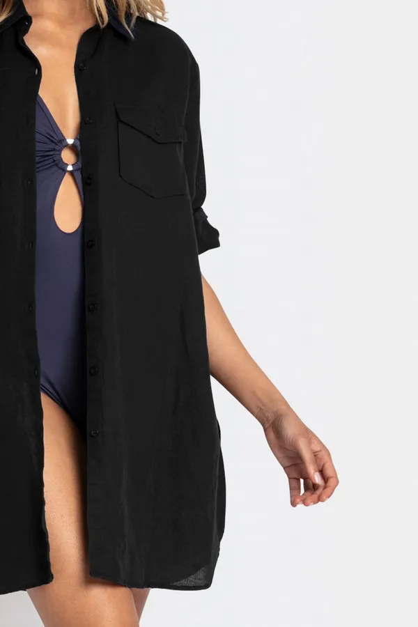 Sunseeker Button Through Shirt