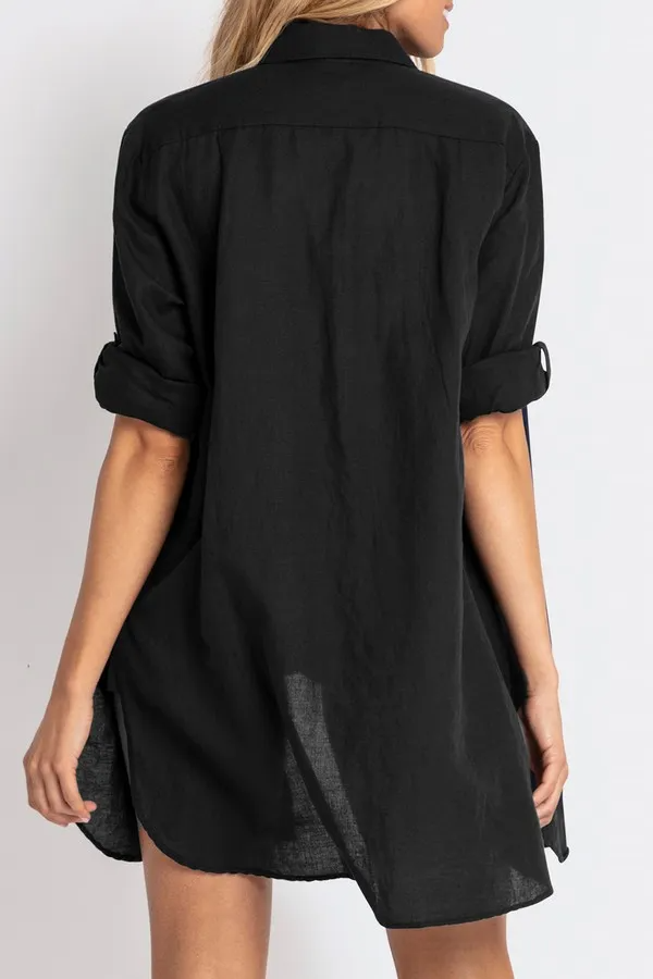 Sunseeker Button Through Shirt