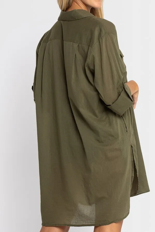 Sunseeker Button Through Shirt