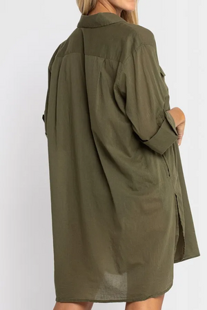 Sunseeker Button Through Shirt