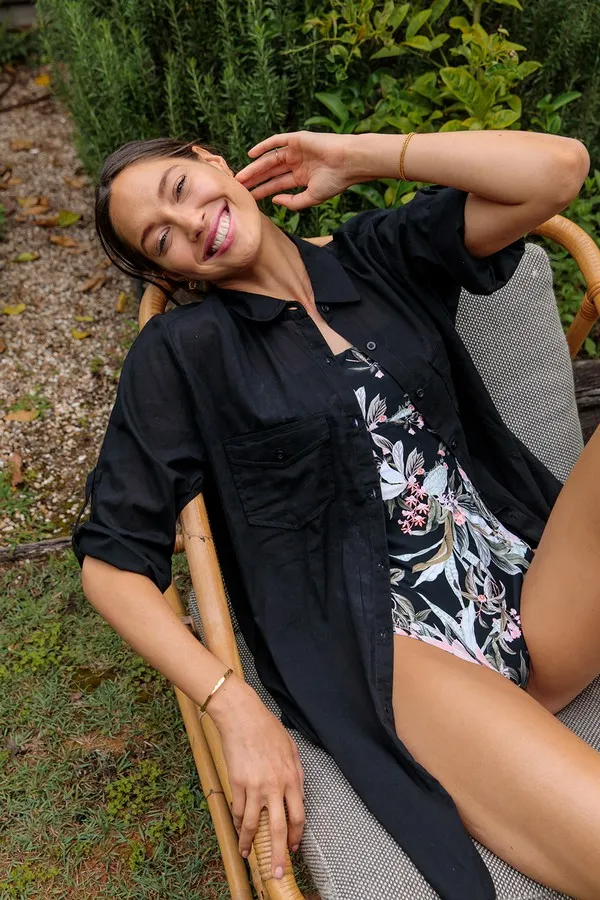 Sunseeker Button Through Shirt