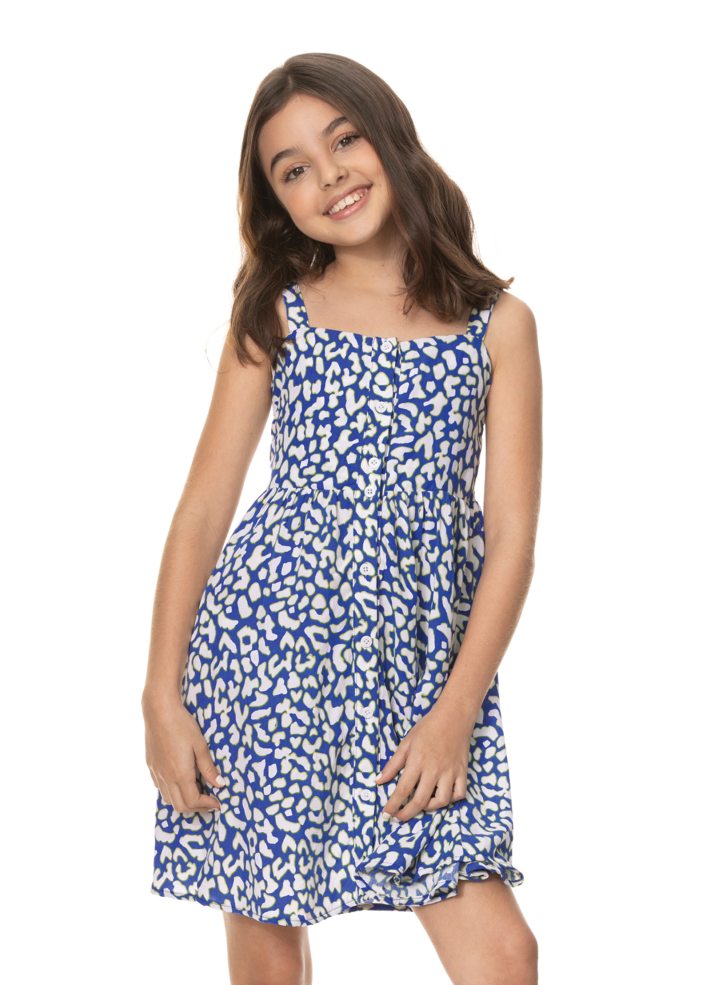 Maaji Girls Short Dress - Miconos Island Bouquet