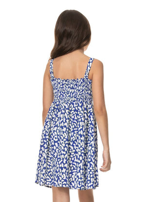 Maaji Girls Short Dress - Miconos Island Bouquet