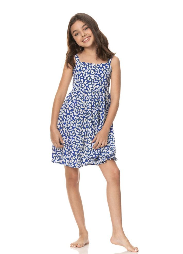 Maaji Girls Short Dress - Miconos Island Bouquet
