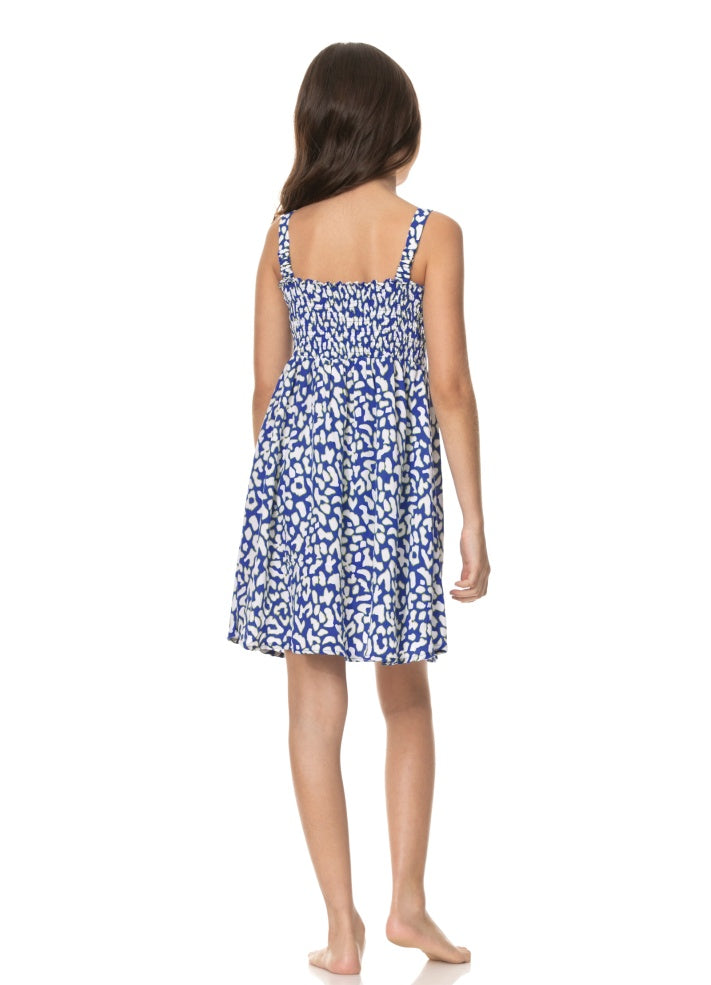 Maaji Girls Short Dress - Miconos Island Bouquet