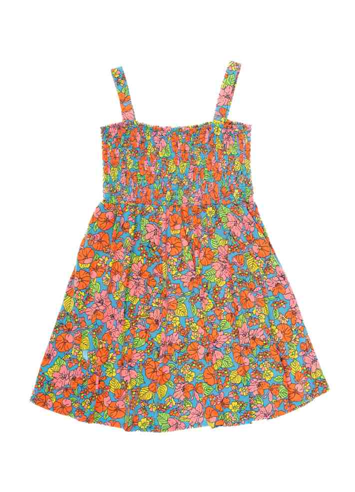 Maaji Girls Bouquet Short Dress - Poppy