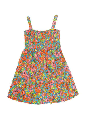 Maaji Girls Bouquet Short Dress - Poppy