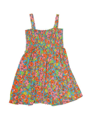 Maaji Girls Bouquet Short Dress - Poppy