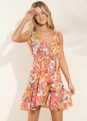 Maaji Short Dress - Secret Garden Pamela