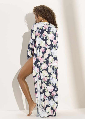 Maaji Aubree Kimono - Midnight Garden