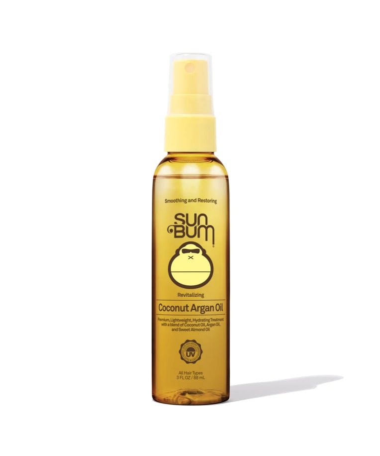 Sun Bum Revitalizing Coconut Argan Oil