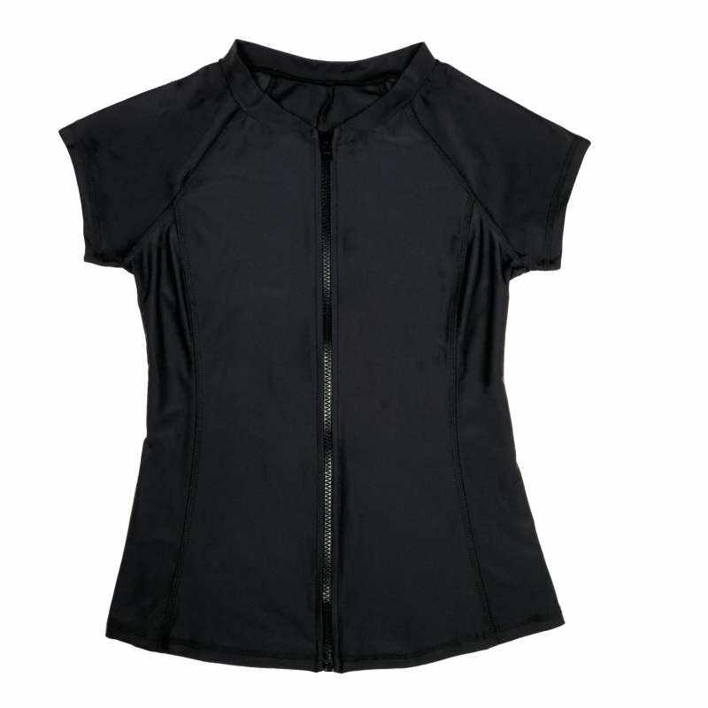 Salty Ink Ladies Short Sleeve Sunvest - Plains