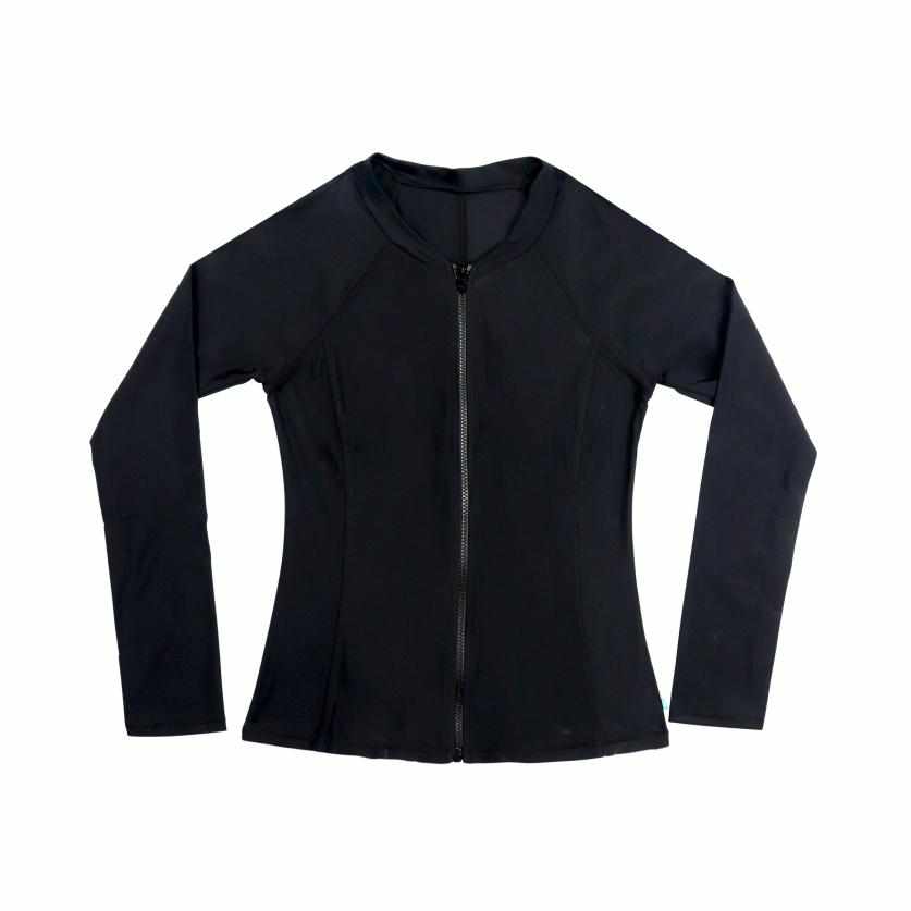 Salty Ink Ladies Long Sleeve Rashvest - Plains