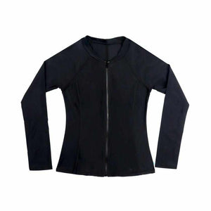 Salty Ink Ladies Long Sleeve Rashvest - Plains