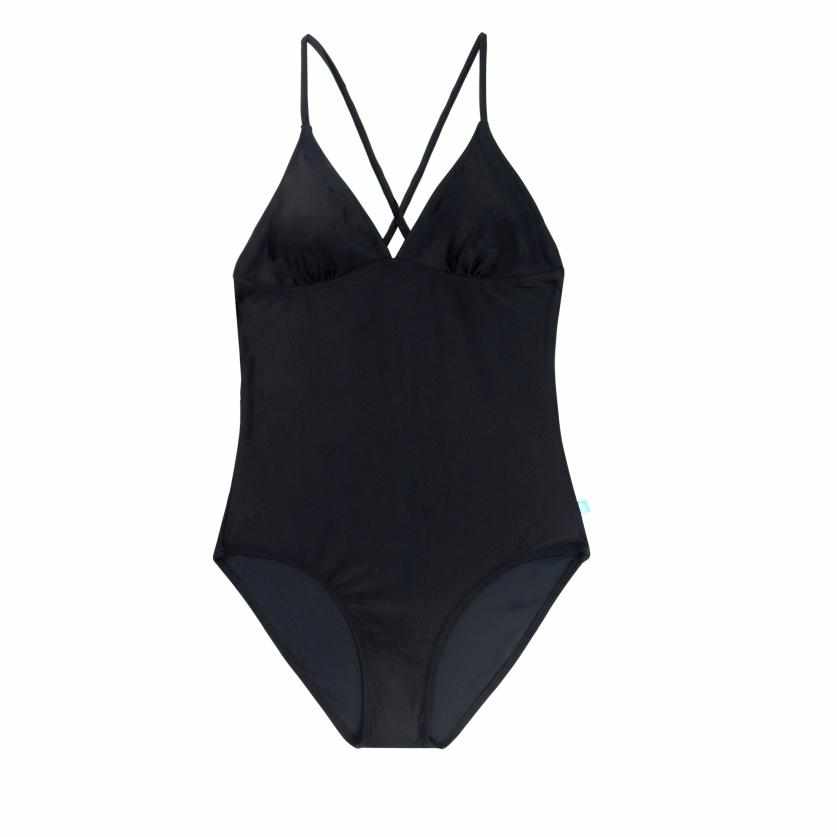 Salty Ink Ladies Halter One Piece - Plains